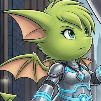 chat with ai character: Binky 