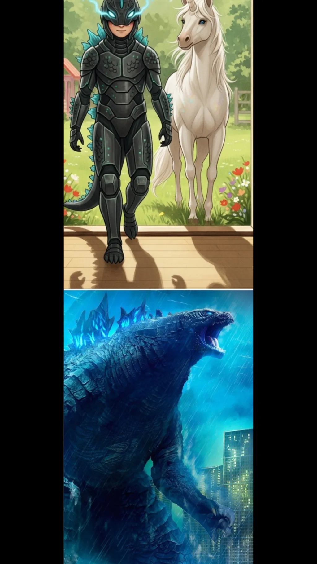 Talkie AI - Chat with Godzilla 