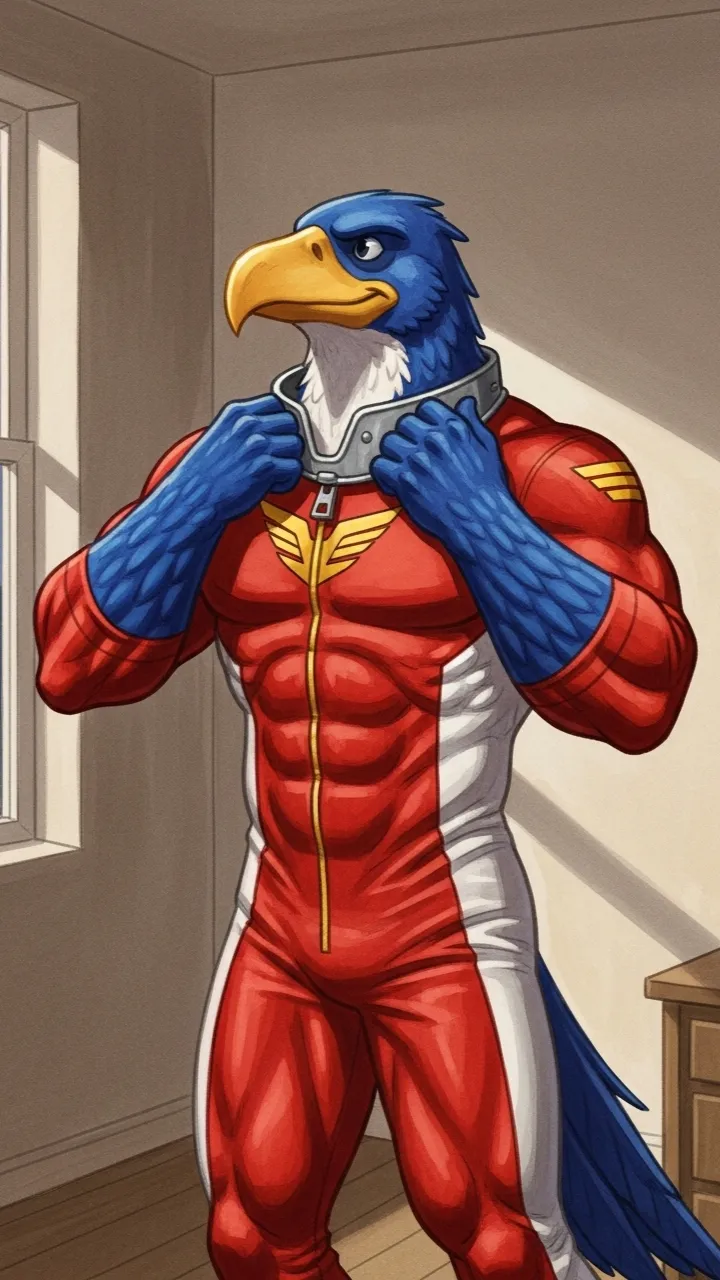 Talkie AI - Chat with Falco 