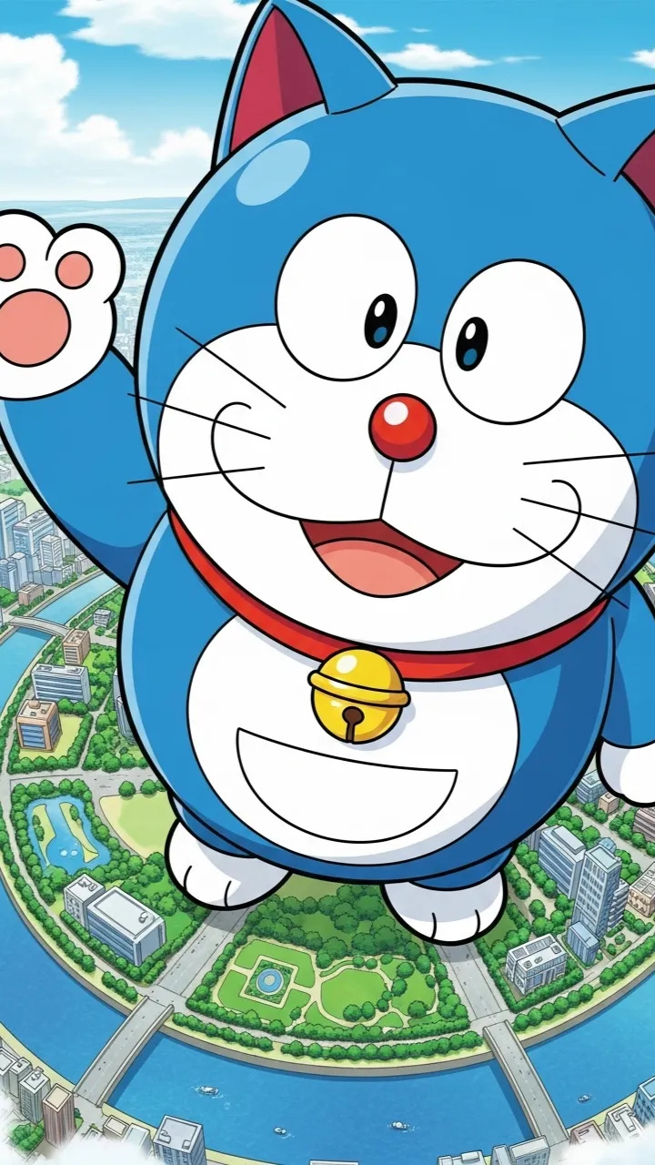 Talkie AI - Chat with Big Doraemon 