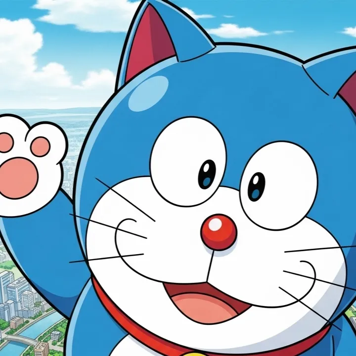 chat with ai character: Big Doraemon 
