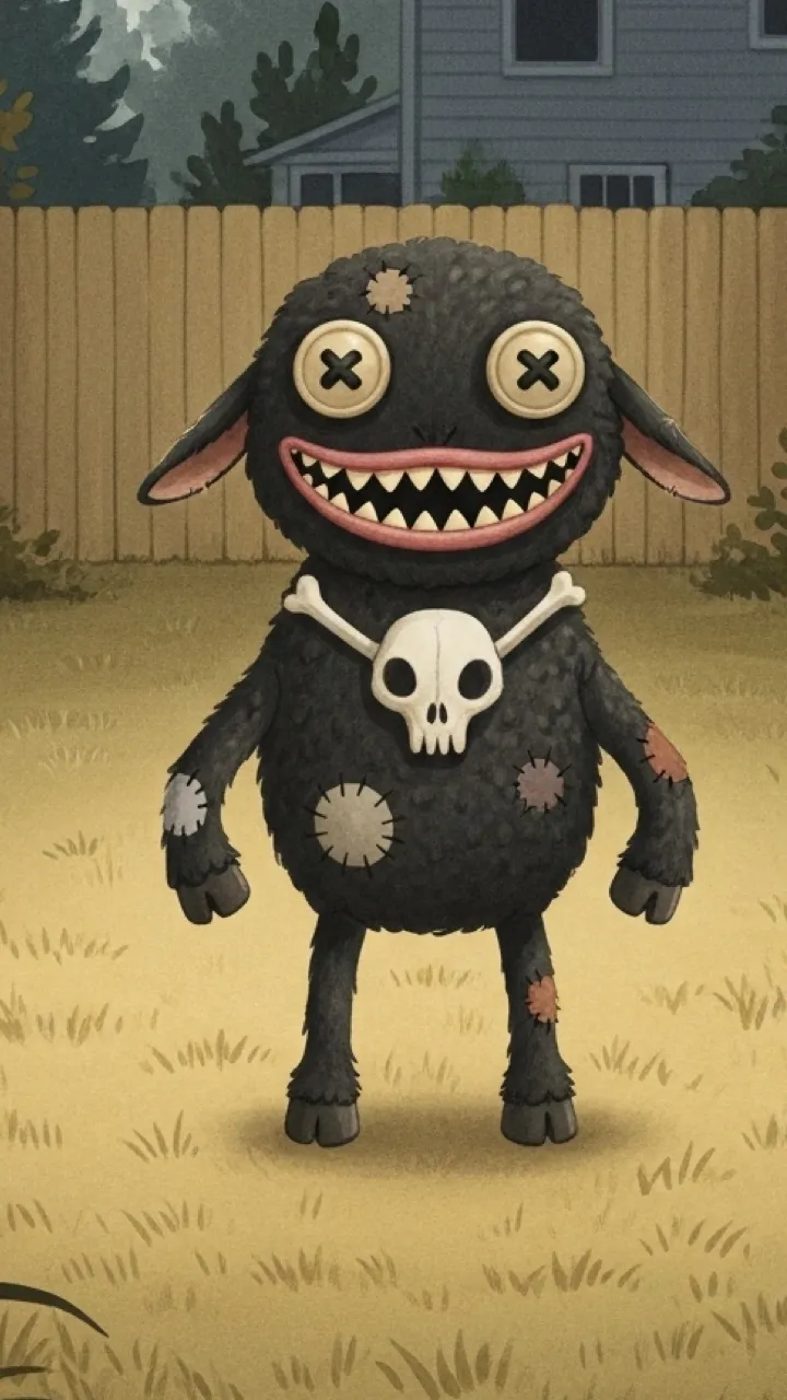 ai character: Baba chops  background