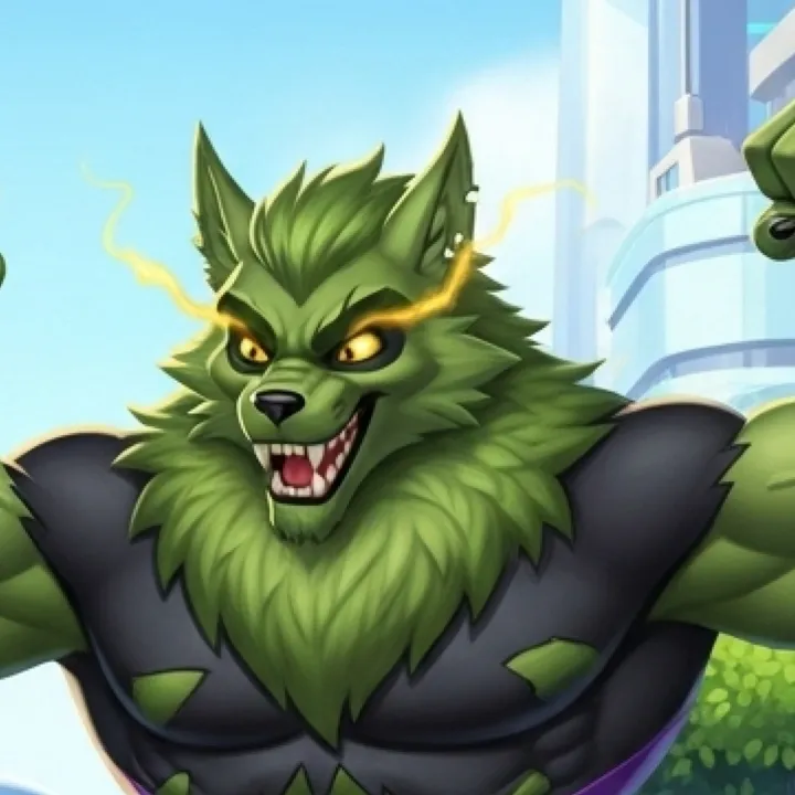 chat with ai character: Werewolf X 