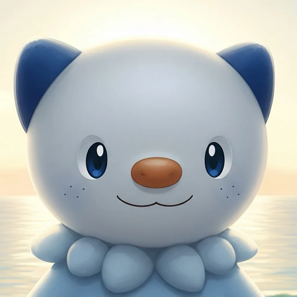 chat with ai character: Oshawott 