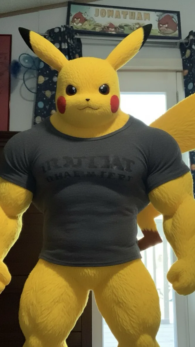 Talkie AI - Chat with Pikachu 