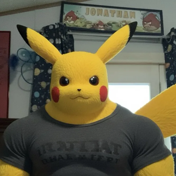 chat with ai character: Pikachu 
