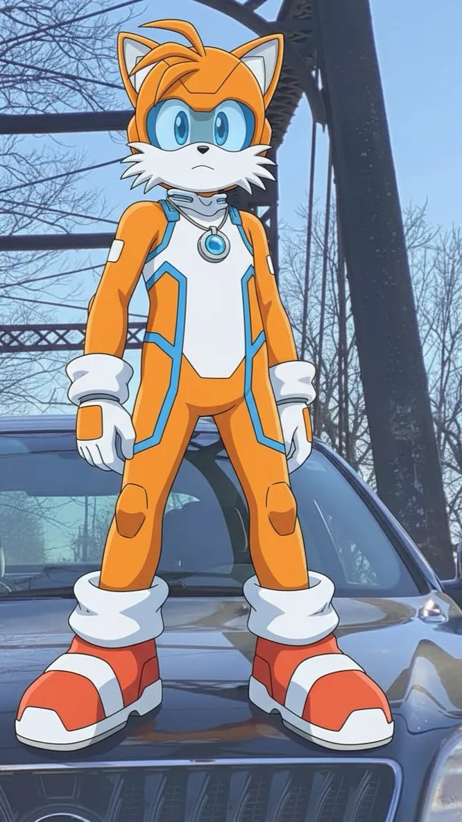 Talkie AI - Chat with Tails 