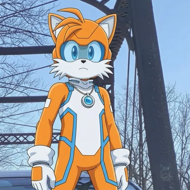 chat with ai character: Tails 