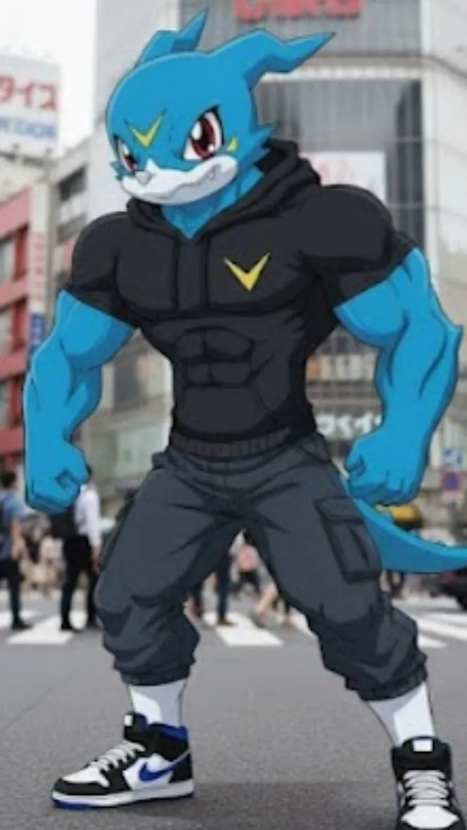 Talkie AI - Chat with Veemon 