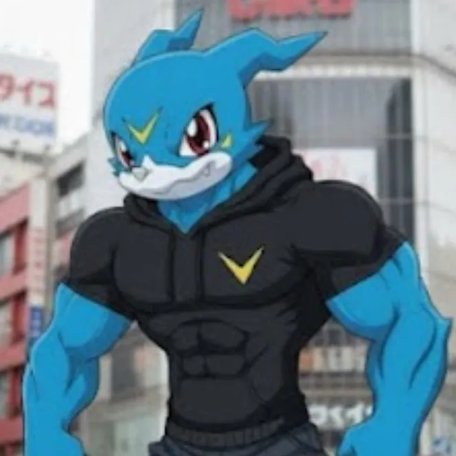 chat with ai character: Veemon 