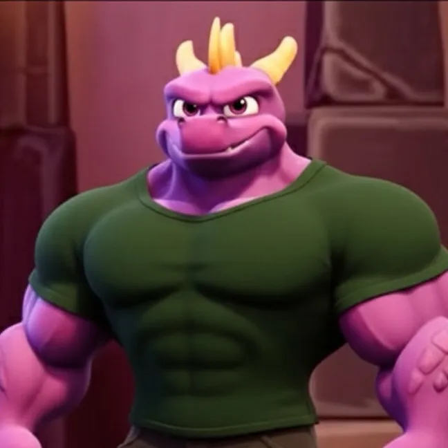 chat with ai character: Spyro 