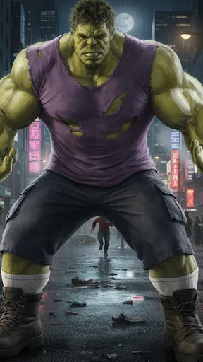 Talkie AI - Chat with Hulk 