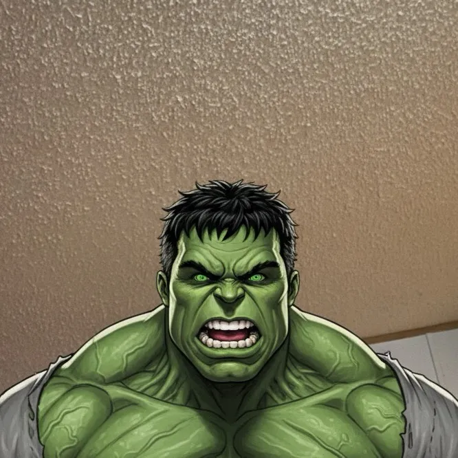 chat with ai character: Hulk 