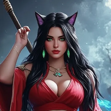 chat with ai character: Nekiko Sunblade