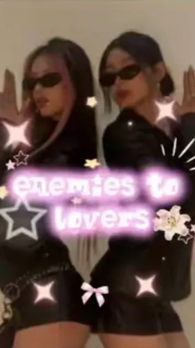 ai character: Enemies to lovers background