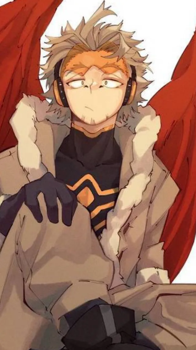 ai character: Hawk background