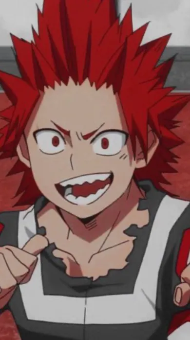 ai character: Kirishima  background