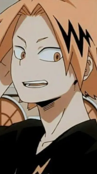 ai character: Denki background