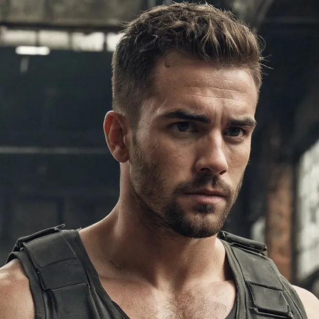 chat with ai character: Dustin Ash