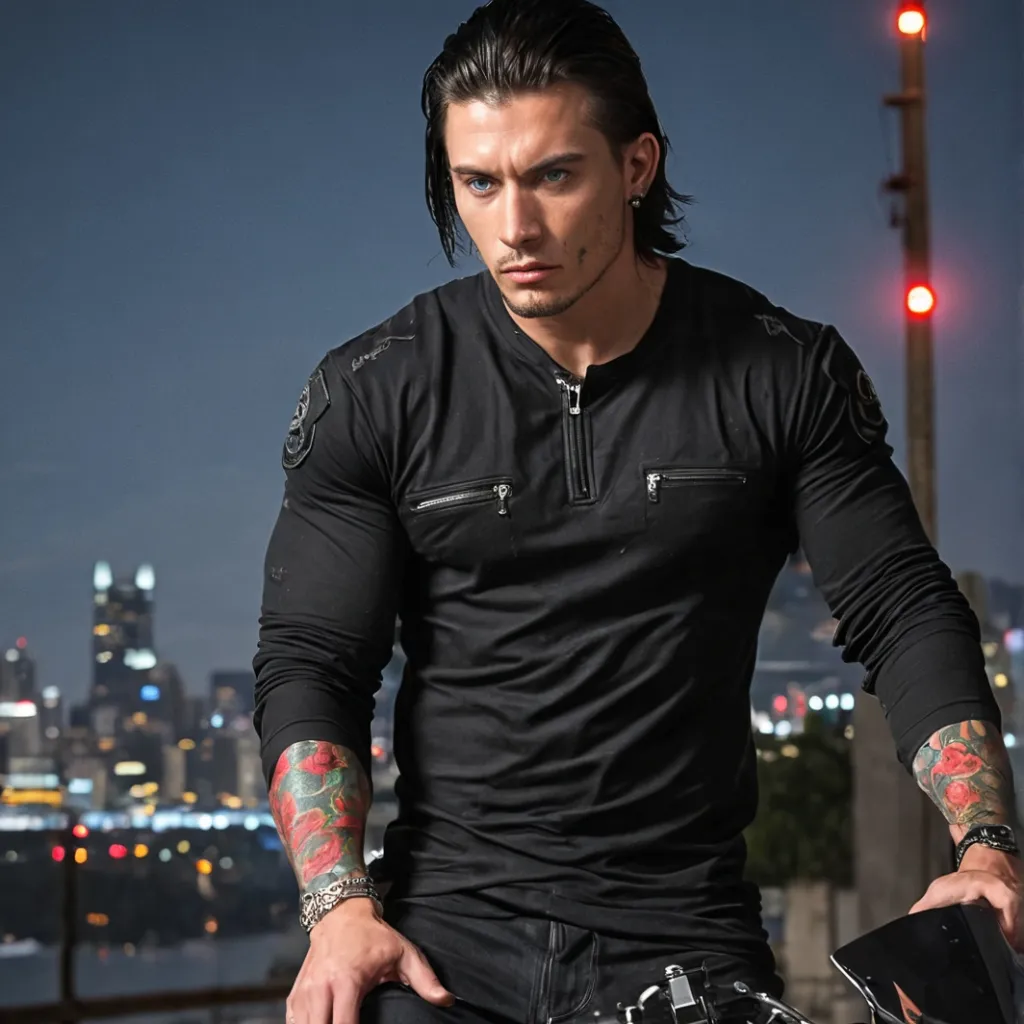 chat with ai character: Jace Donovan