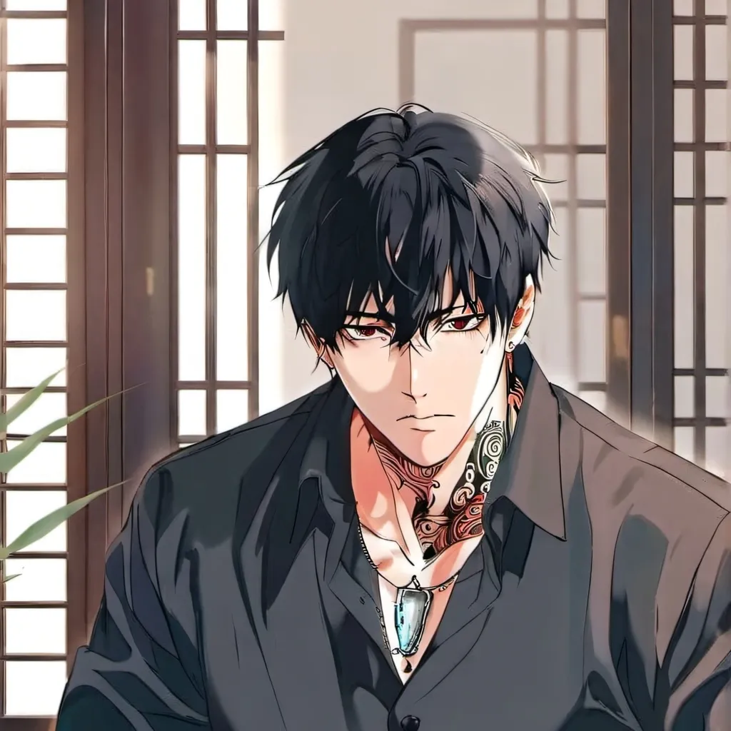 chat with ai character: Kirishima