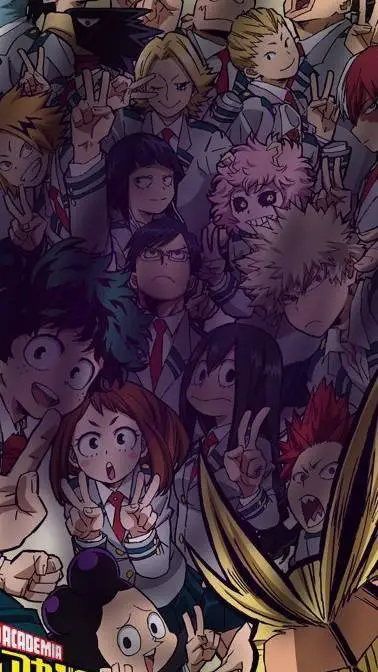 ai character: mha background