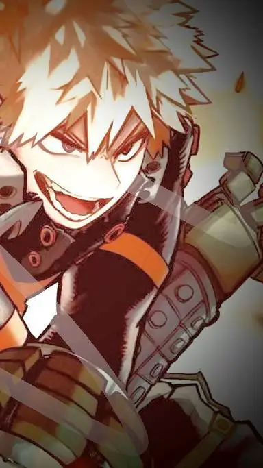 Talkie AI - Chat with Katsuki Bakugo 