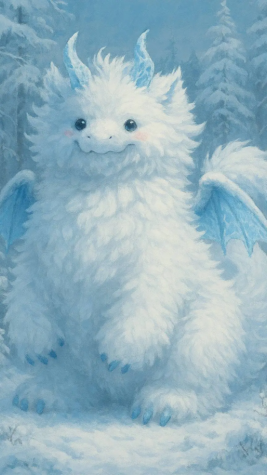 ai character: frosting  background