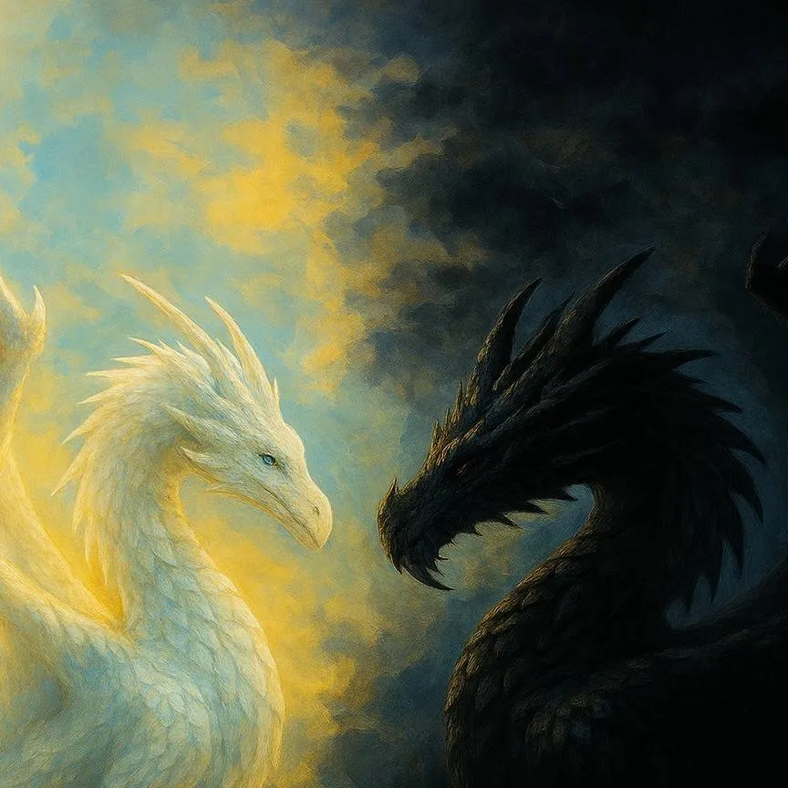 chat with ai character: Light & Shadow 