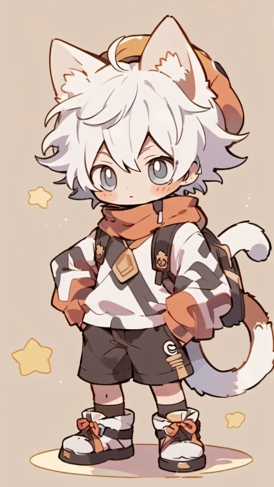 ai character: Ace background