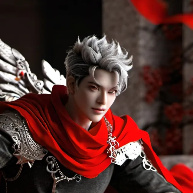 chat with ai character: Axel