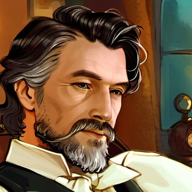 chat with ai character: Gregory Bookman