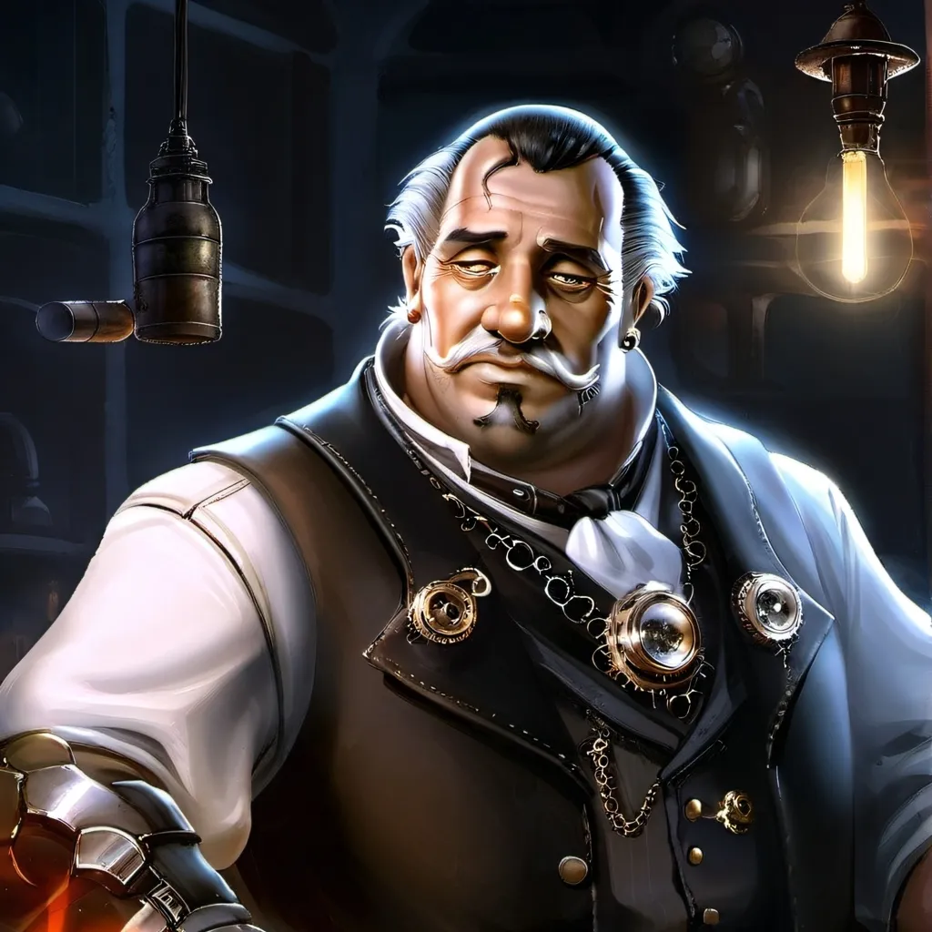 chat with ai character: John Silver