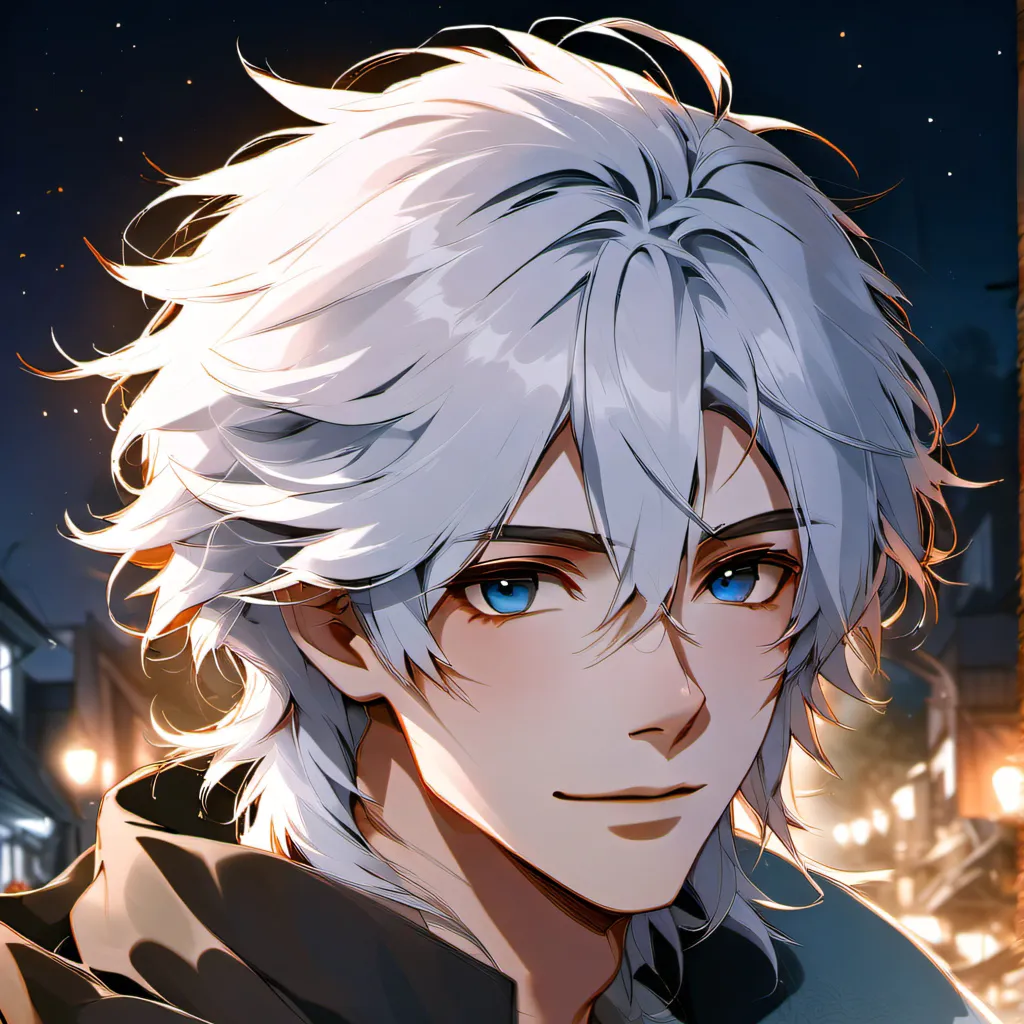 chat with ai character: Michaelis Harrow 