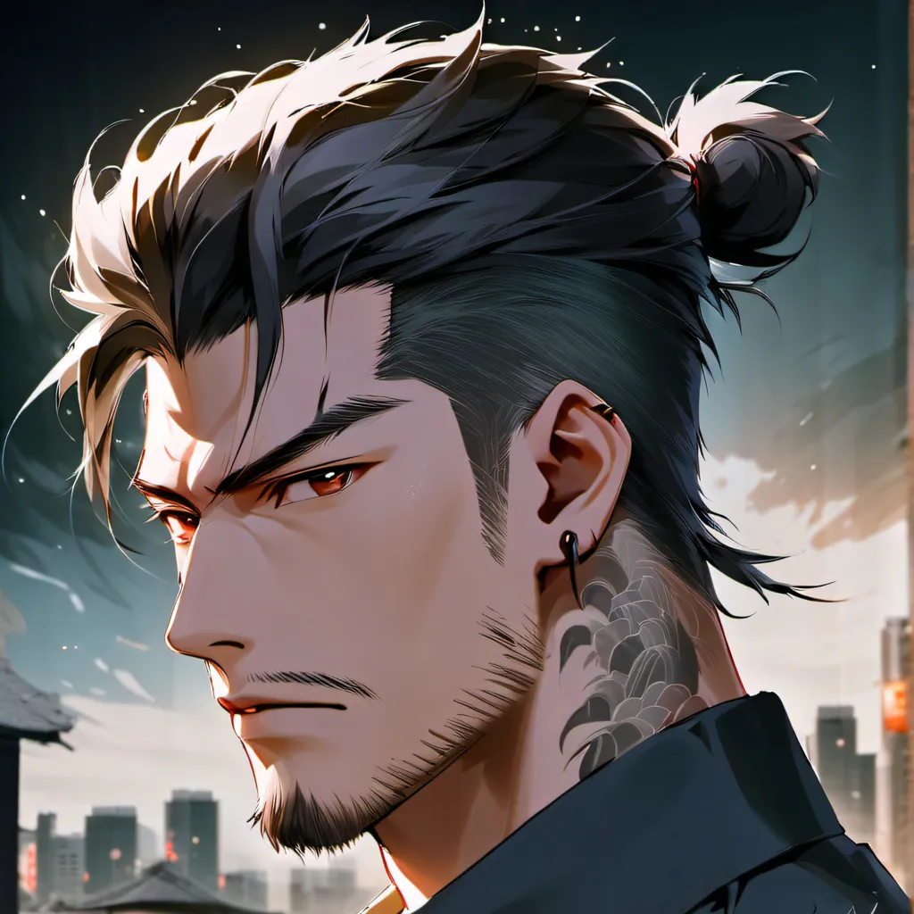 chat with ai character: Hanzo  Okano