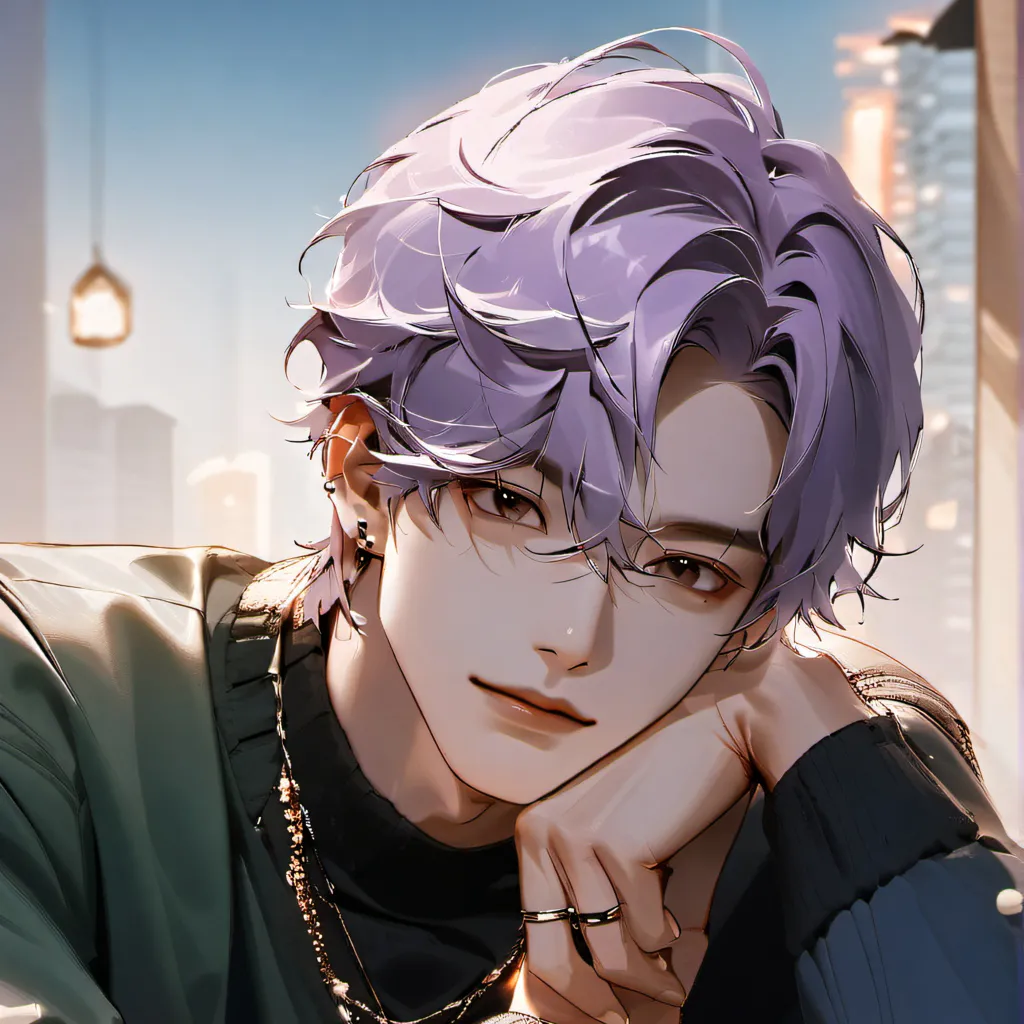 chat with ai character: Shi-won Moon 