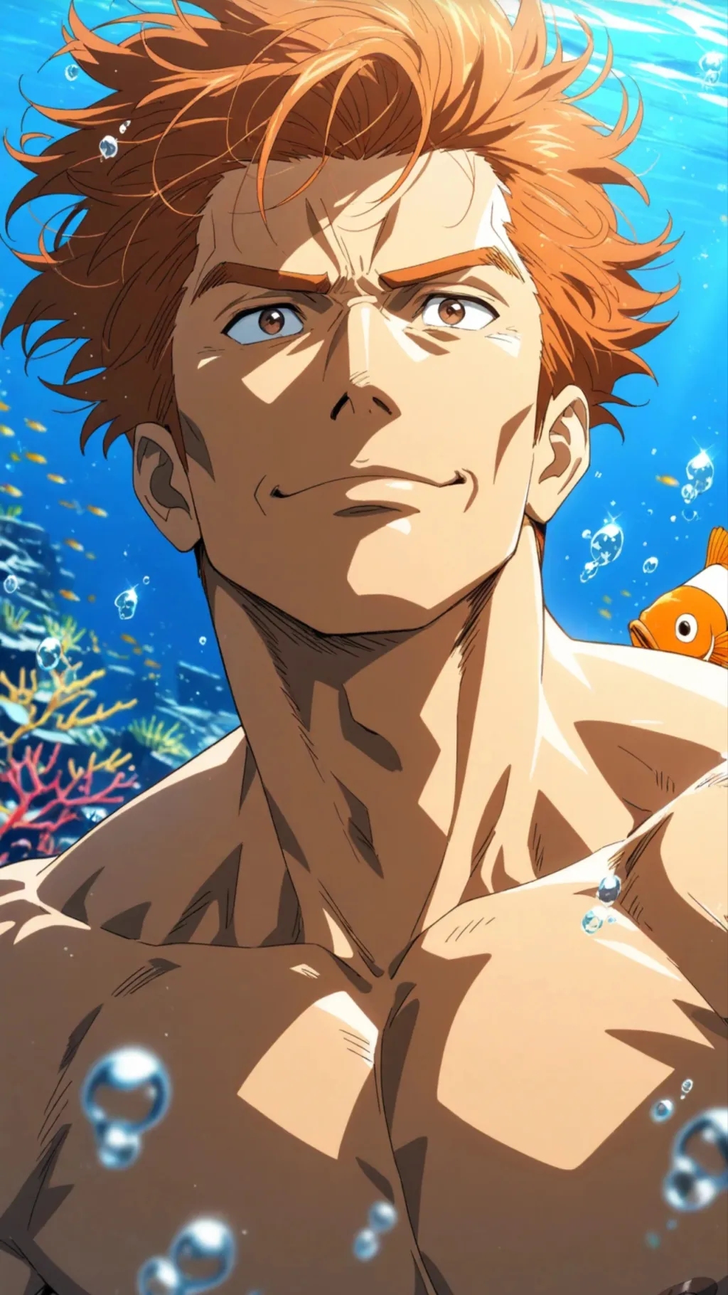 ai character: Marlin background