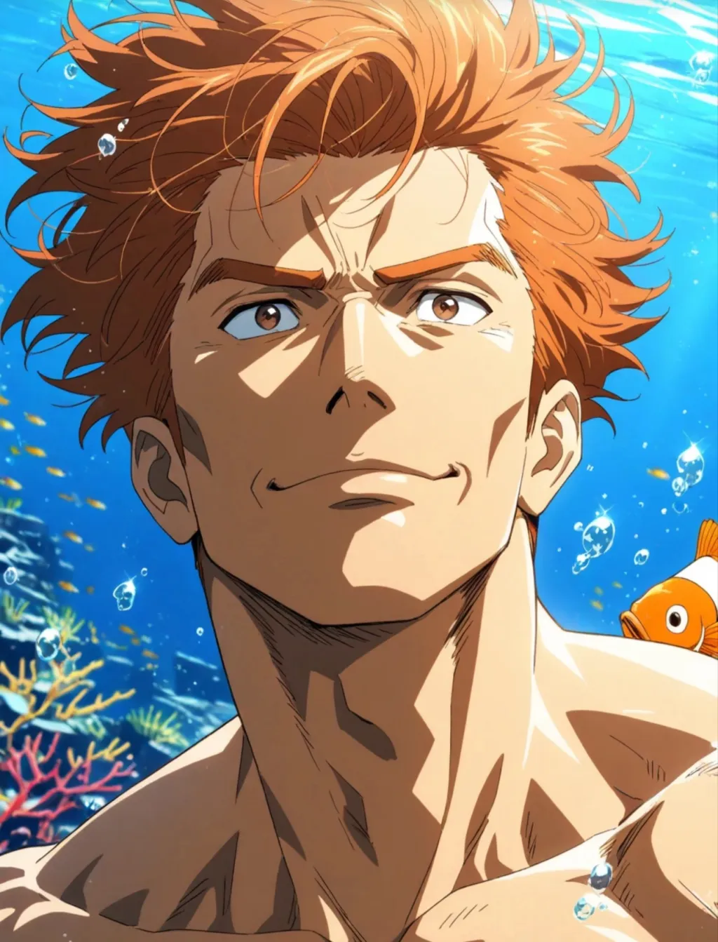 chat with ai character: Marlin