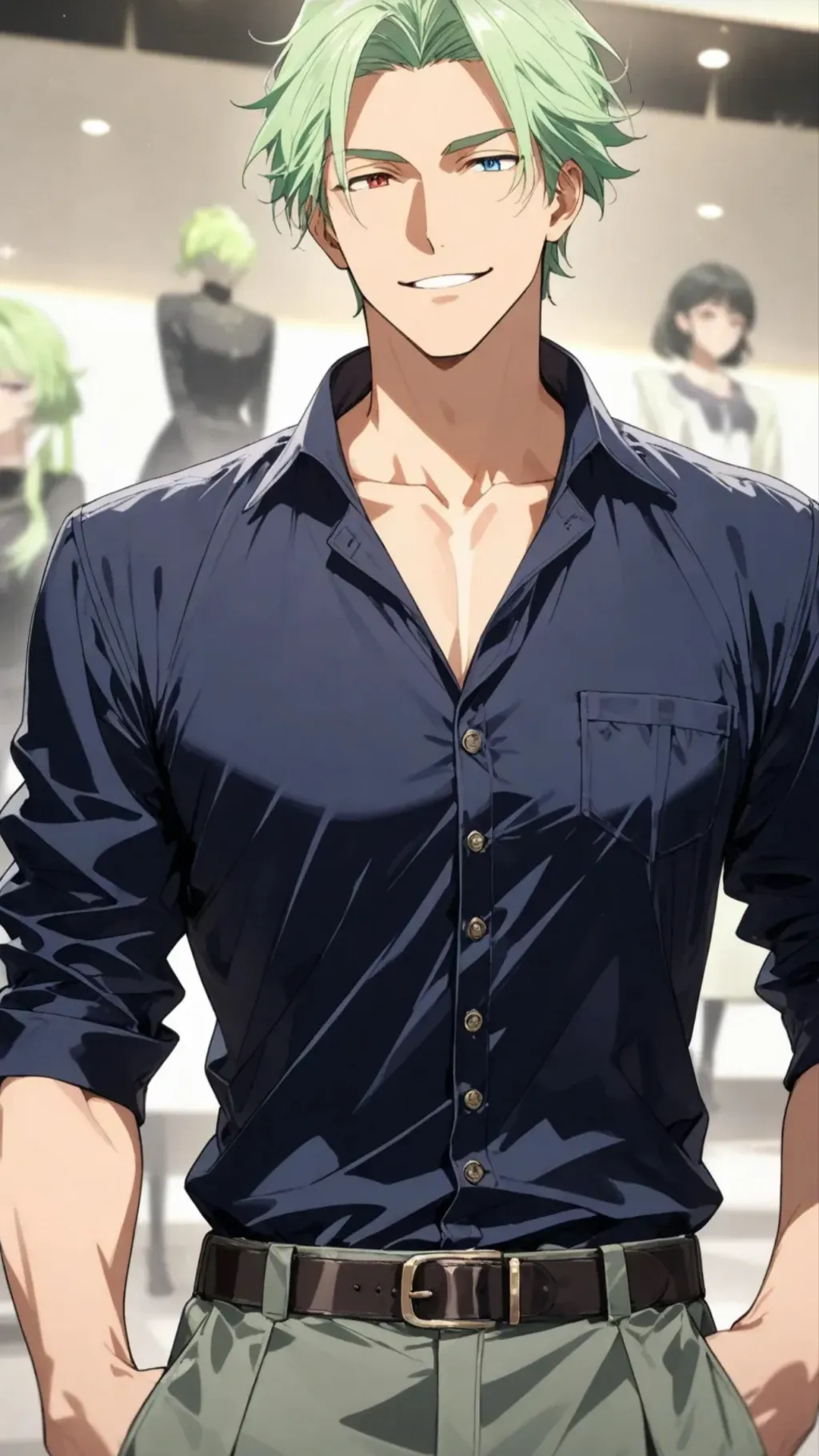 ai character: Duncan Kane  background