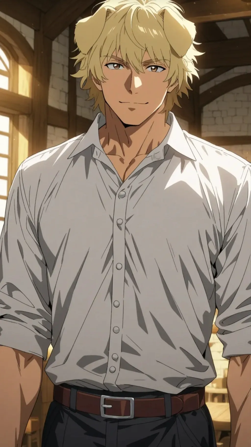 Talkie AI - Chat with Milo Goldfarb