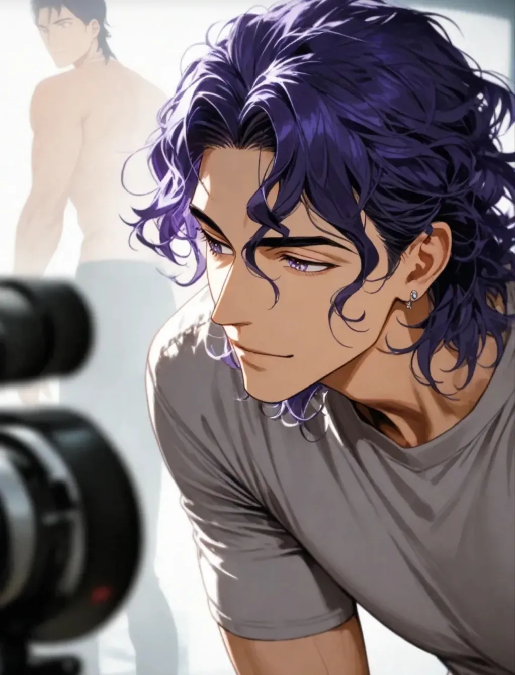 chat with ai character: Garner Haze 