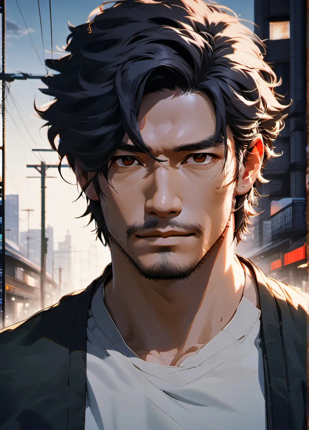chat with ai character: Louis Kobayashi