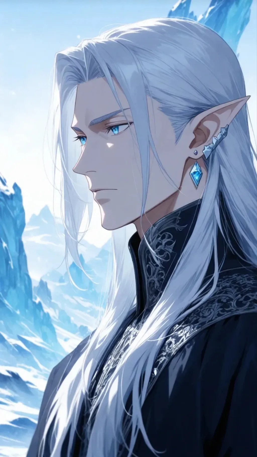 Talkie AI - Chat with Caelus Silverleaf 