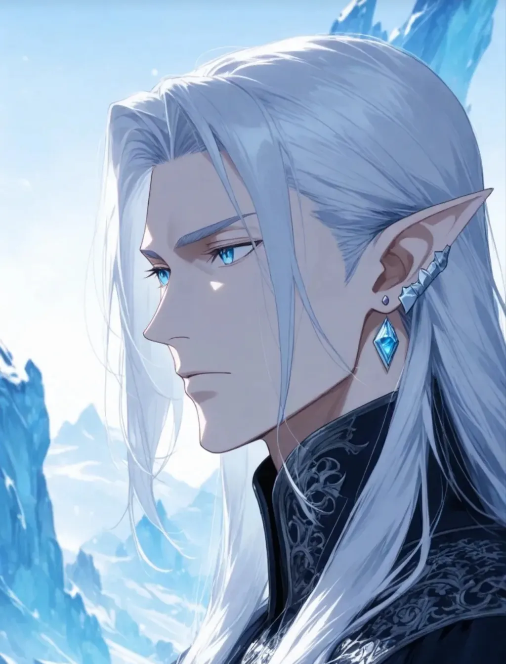 chat with ai character: Caelus Silverleaf 