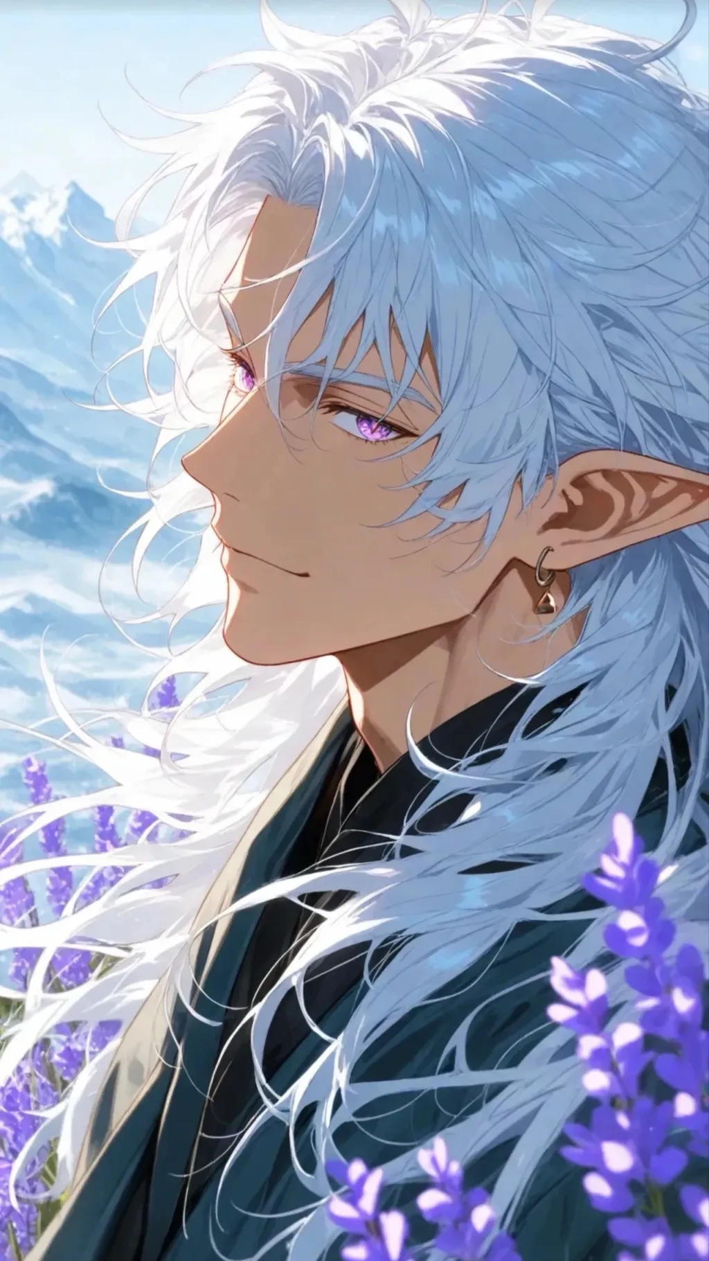 Talkie AI - Chat with Helios Silverleaf