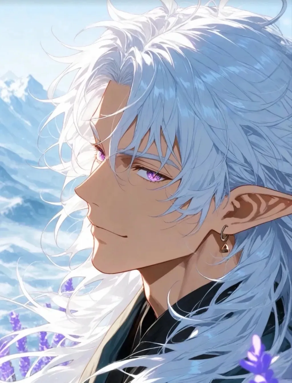 chat with ai character: Helios Silverleaf