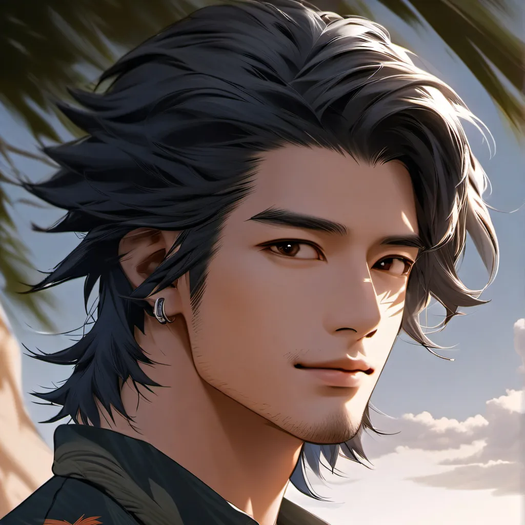 chat with ai character: Haruto Akana