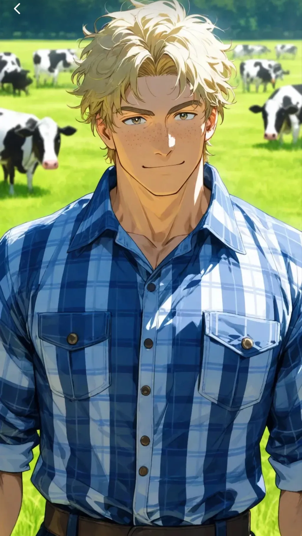 Talkie AI - Chat with Hershel Summers 