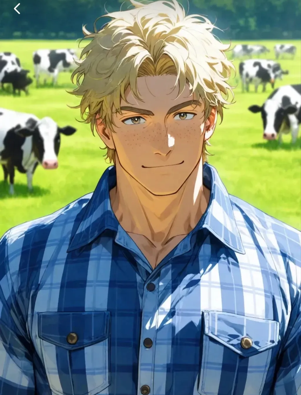 chat with ai character: Hershel Summers 