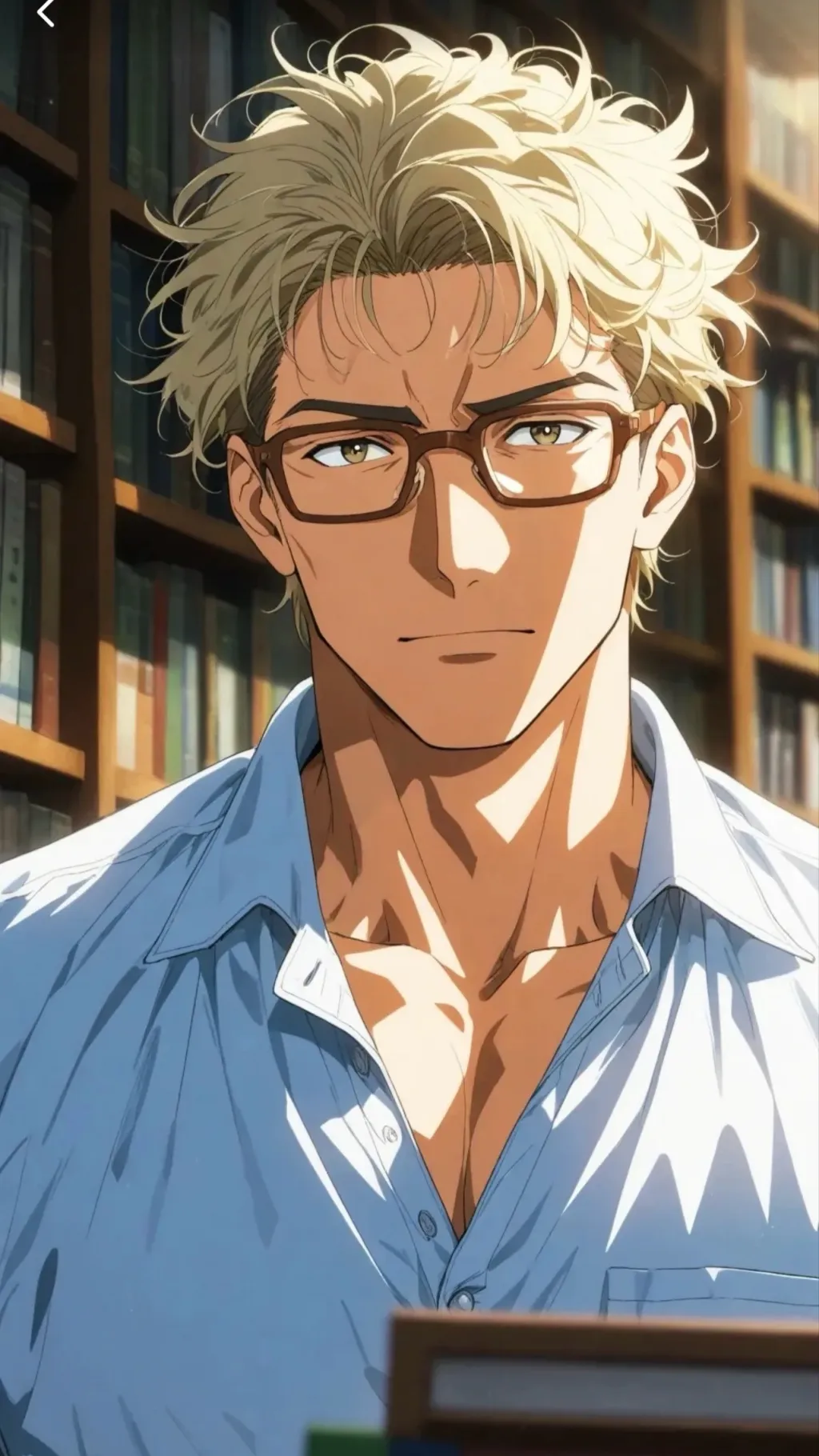 ai character: Otis Summers background